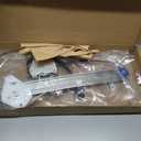 NewYall Front Left Power Window Regulator with Anti-Pinch Motor Assembly for Subaru Outback Legacy 2010-2014