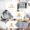 3 Pack Salad Dressing Containers,Double Compartment Small Condiment Containers with Silicone Cover,for Holding Salad,Sauce,Nuts, Leak-Proof Reusable Stainless Steel Container for Office,Picnic,Travel