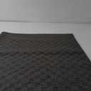 48" x 30"  Town Square Cinder Gray Geometric Area Rug