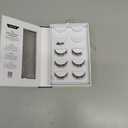 FlutterHabit The Sweetheart prepTECH Classic 6 Pair Underlash Extensions, 1113mm Natural Curl Lash Clusters, Reusable Under Lash Eyelashes Home Application, Medium Volume Doll Eye, Adhesive Required