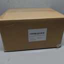 ATERET 4' x 20' Super Heavy Duty 16 Mil Brown Poly Tarp Cover - UV Resistant, Thick Waterproof, Rip and Tear Proof Tarpaulin with Grommets and Reinforced Edges