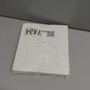 TICIAGA Why I Love You Book Fill in the Love Fill-In-The-Blank Journal Gift for Beloved, I Love You Because Book Anniversary Present for Boyfriend, Keepsake Xmas Gift from Daughter Son, 6.3 x 4.7 In