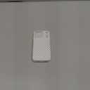 Compatible with iPhone 17 Pro Case, Fashion Cute Aesthetic Polka Dot Phone Case for Women, Shockproof Slim Soft TPU and Hard PC Protective Phone Cover for iPhone 17 Pro 6.3", White