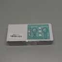 Compact Magnifying Glass with Lights,45X 10X 5X Small Handheld Lighted Magnifier, 3 LED Light Magnifying Glass for Reading Small Prints & Low Vision Seniors B&W