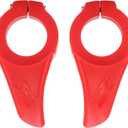 Rest Handlebar, 1 Pair Rest Handlebar Universal Extended Ends for Mountain Bike(red) Riding