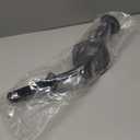 TRQ Fuel Tank Filler Neck Black Compatible with 1998 Ford Mustang