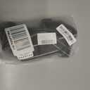 QIFBYFB No Pull Dog Harness Black for Small Medium Large Sized Dog, Reflective Escape Proof Adjustable Dog Harnesses with 2 Patch, XL (XL-Chest size 30-39'')