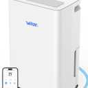Dehumidifier for Home, 2000 Sq. Ft., Max 50 Pints(Standard 30 Pints), 1.6L Tank, App-Controlled, With 4.9 ft Drain Hose,Child Lock, Smart Ideal for Bedrooms & Living Rooms (2,000 Sq. Ft.)