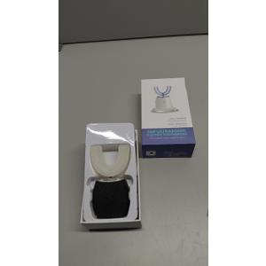 VIDECOR Automatic Toothbrush U Shaped Toothbrush for Adults 360° Toothbrush Wireless Charging Washable Travel Home,White