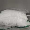 JOLLYVOGUE Pillows Queen Size Set of 1, Washable Supportive Single Bed Pillow with Super Soft Down Alternative Fill, Luxury Fluffy Hotel Quality for Side, Back, and Stomach Sleepers