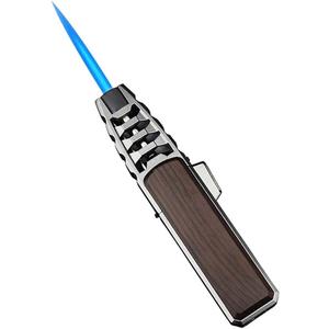 Brite Fire Torch Lighter, Bright Fire Torch Lighter, Solar Beam Torch - The Hottest Torch on Earth, Waterproof and Windproof for Kitchen,Camping Grill,Outdoor,Mens Gifts (Without Gas) (Brown)