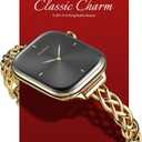 Silm Bracelet Compatible with Apple Watch Bands 38/40/41/42/44/45/46/49mm for Women, Celtic Thin Dressy Stainless Steel Metal Designer Fancy Strap for iWatch Series 11 10 9 8 7 6 5 4 3 SE Ultra