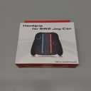 HUDOBBYE Switch 2 Grip for Nintendo Switch 2 Joy con- Comfortable Anti-Slip Joy Con Magnetic Mount Accessory, Controller Grip Without Charging Function, Compatible with Switch 2 Joycon