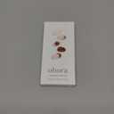 Ohora Semi Cured Gel Nail Strips (N Tiki Tortoise) - Works with Any Lamps, Salon-Quality, Long Lasting, Easy to Apply & Remove - Includes 2 Prep Pads, Nail File & Wooden Stick