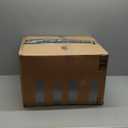 RAINDEWAY Tarps 8x10 Feet,Tarp Waterproof,9Mil Thick,Finished Size,Multipurpose Poly Tarp Cover with Metal Grommets and Reinforced Edges,Green/Black Tarpaulin