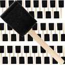 Pro Grade - Foam Brushes - 2 Inch - 48 Piece Poly Foam Brush Set