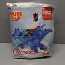 Spooktacular Creations Halloween Inflatable Costume, Riding an Ice Dragon, Riding Blow-up Dinosaur Suit for Themed Parties (X-Large(75In))