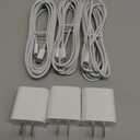 [Apple MFi Certified]Fast iPhone 14 Charger 3Pack,10FT USB C to Lightning Charging Cord with Fast USB Type C Charger Adapter for iPhone 14/14 Pro Max/13 Pro/13/12 Mini/12 Pro Max/11Pro Max/Xs and iPad