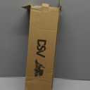 DSV Standard Window Squeegee, 2-in-1 Window Cleaner with 55" Extension Poles, Window Washing Kit, Glass Door Cleaner, Multi-Use Car Windshield Cleaning Tool with Long Handle for High Outdoor Windows