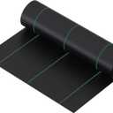 4ft x 300ft Weed Barrier Landscape Fabric Heavy Duty Premium 3.5oz PP Ground Cover Weed Barrier Weed Blocker Fabric Commercial Grade Underlayment Geotextile Fabric for Construction Projects