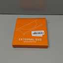 External USB-C SuperDrive DVD CD Drive Portable DVD CD Reader/Burner for Apple-MacBook Air/Pro/iMac/Mini/MacBook Pro/ASUS/DELL/Laptop with USB-C Port Plug and Play