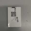 Zonon 200 Pieces Tabs 2 Inch Sticky Index Tabs, Writable and Repositionable File Labels Flags White Page Pop up Markers Labels for Reading Notes, Books and Classify Files