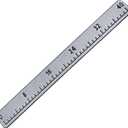 Foam Fish Ruler with Adhesive Backing, EVA Fish Ruler for Boat Accessories Marine Fishing Measuring Tool, Fish Measuring Tape for Kayak, Fishing Boat, Cooler Ruler (40" Fish Ruler)