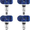 AULINK 40700CD001 407001AAOD (Infineon Chip) Tire Pressure Sensor TPMS （315MHZ for Nissan 350Z Frontier Murano Pathfinder Xterra Infiniti FX35 FX45 G35 M35 M45 Q45 (Set of 4)