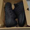 KEEN Utility Men's Arvada Shift Low Height Composite Toe Breathable Comfortable Slip on Work Sneakers, 11 US