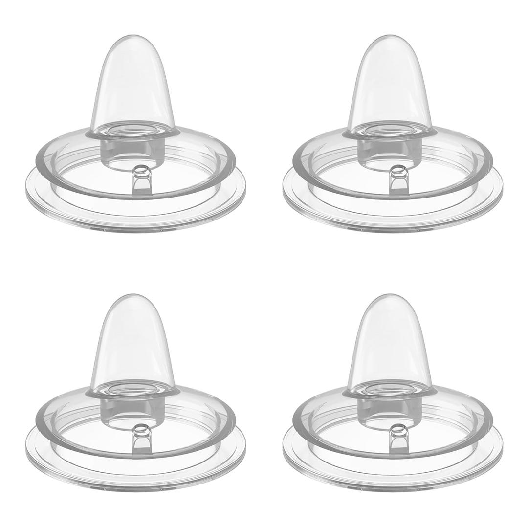 Sippy Spout Nipples for Philips Avent Baby Bottles, Natural Trainer Sippy Cup My Grippy Spout Sippy Cup and Natural Trainer Sippy Cup, Soft 100% Silicone Sippy Spout Nipples (Sippy Nipple)