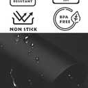 Custom Fit Reusable Burner Liner for Frigidaire Gas Range Stove Protect Your Stovetop with this Splatter Guard Cover - GGF600AVSS