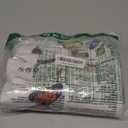 Horaldaily Spring Tablecloth 5270 Inch Rectangular, Butterfly Washable Seasonal Table Cover for Party Picnic Dinner Decor (White)