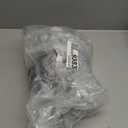 EMANER Motion Solar Lights Outdoor, Solar Floodlight, Stay On or Motion Sensor Mode, Dusk to Dawn Security Light, Landscape Spotlights for Garage Fence Driveway Solar Powered, 2-Pack (Black)