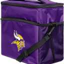 FOCO NFL Unisex-Adult NFL Team Color Logo Soft-Sided Insulated 24-Pack Tailgate Cooler Bag