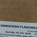 Starbucks K-Cup Coffee Pods, Naturally Flavored Coffee Variety Pack for Keurig Brewers, 100% Arabica, 1 Box (40 Pods), Best By 02 July 2025