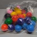 Liliful 36 Pcs Spiky Massage Balls for Feet, Back, Hand Massage Roller Squeeze Balls Plantar Fasciitis Ball Bulk for Foot Hand Trainer Therapy, 10 Colors 3 Inch Multipack