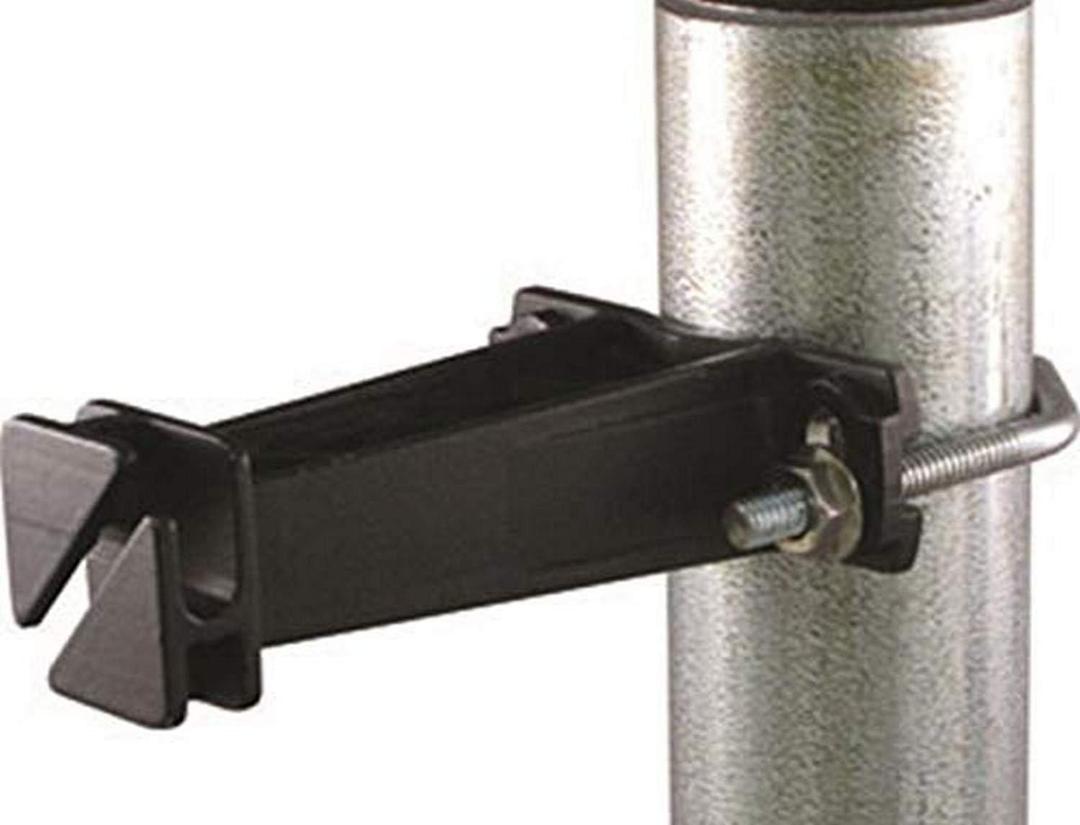 GRIPPLE Dare Products 3359-10 831950 Tube Post Insulator (10 Pack), Black