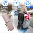 Travel Toothbrush Case, Toothbrush Holder Travel Case Portable Toothbrush Travel Container for Bathroom Travel School Business Camping Toothbrush Case for Traveling