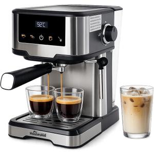 Espresso Machine with Milk Frother, Professional Coffee Maker