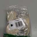 60Pcs Wood Slices,3.5" Wooden Christmas Ornaments,Unfinished Predrilled Wood Circles for Crafts Centerpieces,DIY Round Wooden Discs Hanging Decorations (3.5 Inches-60)