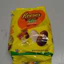 REESE'S Assorted Flavored Snack Size Peanut Butter Eggs, Candy Bag, Easter Candy, 28.8 oz (EXP 07/31/26)