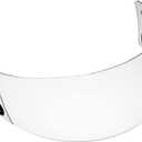 Ronin Hockey Visor with Anti Scratch Coating - Impact Resistant - Universal Helmet Fit - CE Certified