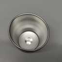 Owala SmoothSip Insulated Stainless Steel Coffee Tumbler, Reusable Iced Coffee Cup, Hot Coffee Travel Mug, Perfect for Cappuccino, BPA Free, 10 oz, Navy (Telescope Tales)