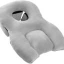 Face Down Pillow for Sleeping Vitrectomy Pillow BBL Pillow After Surgery Face Down Pillow After Eye Surgery Massage Pillow Stomach Sleeping Pillow Prone Pillow, Retinal Recovery Equipment