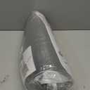 C CUSHION LAB Extra Dense Lumbar Pillow - Patented Ergonomic Multi-Region Firm Back Support for Lower Back Pain Relief - Lumbar Support Cushion with Strap for Office Chair, Car, Sofa, Plane - Black