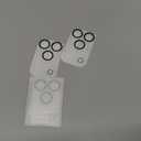 Ailun 3 Pack Camera Lens Protector for iPhone 17 Pro,Tempered Glass,9H Hardness,Ultra HD,Anti-Scratch,Case Friendly,Does not Affect Night Shots[Not for iPhone 17/17 Pro Max/iPhone Air]