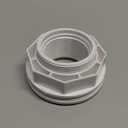 SP1023 1-1/2-Inch FIP Pool Inlet Return Fitting with Locknut and Gasket Female Inlet Pipe (FIP) Thread Exact Replacement for Hayward Swimming Pool Return Hose Fitting, Spa Swiming Pool Parts