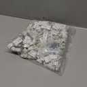 UrbanRed Flexible Bendable Ceiling Curtain Track, 39.4 ft (12 m) Mount for Rail with Curtain Tracks System, Room Divider, Curtains Rod, RV Ceiling Track for Curtains, Long Curved Hospital System White