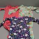 Simple Joys by Carter's Kids' 3-Pack Snug Fit Footless Cotton Pajamas (Sweets/Floral/Kitty)