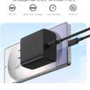 Essri 3Pack 60W Super Fast Charger for Samsung Galaxy S26 Ultra,Type C Charger Fast Charging, Long USB C Cord for Samsung Galaxy S26/S26+/S25/S25 Ultra/S25+/S24 Ultra/S23 Ultra/S22, Size: 3Pack 6+6+10Feet
